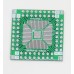 Adapter PCB - SMD to DIP -  QFP64/QFN64